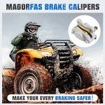 ATV Brake Calipers & Pads for Arctic Cat