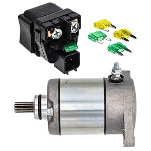 Suzuki King Quad 400 Starter Motor Solenoid Kit