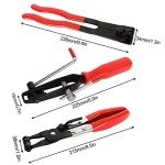 Acrux7 CV Boot Tool Clamp Pliers Set