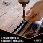 L Track Tie Down Rails - 4 Pack