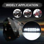 Nicerpro 6" LED Light Pods - 60W, 10000Lm