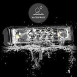 Nicerpro 6" LED Light Pods - 60W, 10000Lm