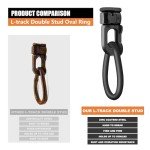 16-Pack L Track Tie Down Fittings with Pear Link