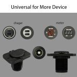 12V USB Charger Panel for ATV and Boat