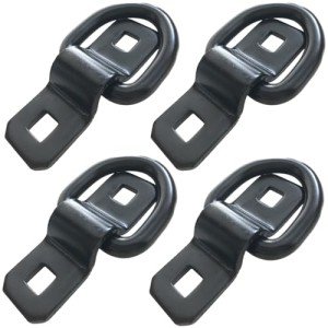Heavy Duty D-Rings Tie Down Anchors (4 Pack)