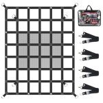 Heavy Duty Adjustable Cargo Net for Trucks