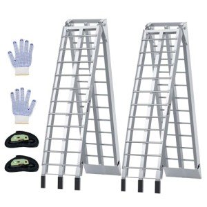 KROAK Aluminum Folding Loading Ramps - 1700 Lbs
