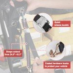 Heavy Duty Adjustable Cargo Net for Trucks