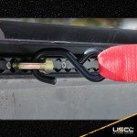 L Track Double Stud Fitting - 4 Pack