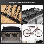 8 Pack L-Track Double Lug Tie Down Fittings