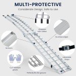 KROAK Aluminum Folding Loading Ramps - 1700 Lbs