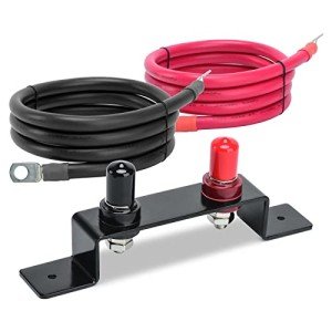 Briidea ATV Battery Jump Post and Charging Kit