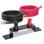 Briidea ATV Battery Jump Post and Charging Kit