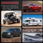 Battery Jumper Terminal Relocation Kit with Mounting Bracket