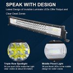 22" 270W Curved LED Work Light Bar Set