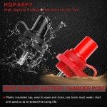 Battery Jumper Terminal Relocation Kit with Mounting Bracket