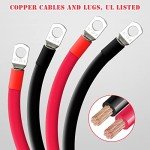 Briidea ATV Battery Jump Post and Charging Kit