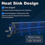 22" 270W Curved LED Work Light Bar Set