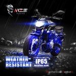 MZS 8-Piece LED Underglow Kit for ATVs & More