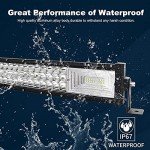 22" 270W Curved LED Work Light Bar Set