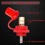 Battery Jumper Terminal Relocation Kit with Mounting Bracket