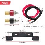 Briidea ATV Battery Jump Post and Charging Kit