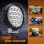 Nilight 7-Inch 85W LED Off-Road Driving Lights