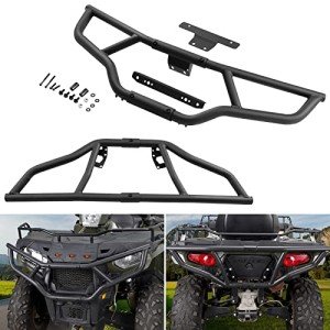 Heavy-Duty Steel Bumper Guard for ATV Sportsman