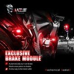 MZS 8-Piece LED Underglow Kit for ATVs & More