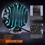 Nilight 7-Inch 85W LED Off-Road Driving Lights
