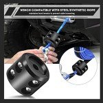 Rubber Winch Stopper for ATV and UTV