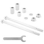 12mm Wheel Axle Set for ATV & Dirt Bikes