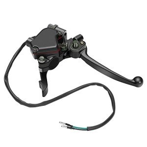 Thumb Throttle with Dual Brake Lever for ATVs