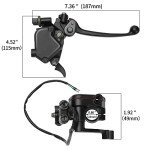 Thumb Throttle with Dual Brake Lever for ATVs