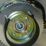 4" Brake Band & Pin for Go Kart ATV