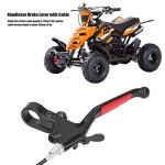 22mm Left Brake Lever with 1.45m Cable for ATV