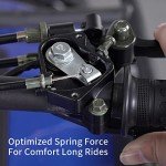 Thumb Throttle with Dual Brake Lever for ATVs
