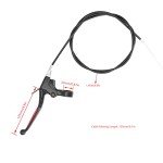 22mm Left Brake Lever with 1.45m Cable for ATV