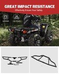 Heavy-Duty Steel Bumper Guard for ATV Sportsman
