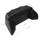 95L ATV Rear Seat Rack Cargo Storage Box