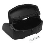 95L ATV Rear Seat Rack Cargo Storage Box