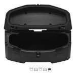 95L ATV Rear Seat Rack Cargo Storage Box