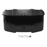 95L ATV Rear Seat Rack Cargo Storage Box