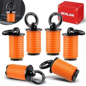 Benlari 1-Inch Tie Down Anchors for ATVs
