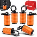 Benlari 1-Inch Tie Down Anchors for ATVs