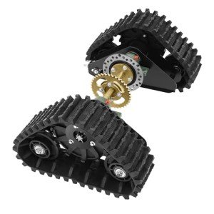 GOSHET 60cm Rear Axle Track Assembly Kit