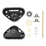 GOSHET 60cm Rear Axle Track Assembly Kit