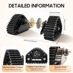 GOSHET 60cm Rear Axle Track Assembly Kit