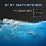 20" LED Light Bar with 4" Fog Lights Set