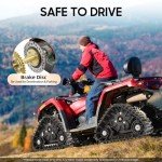 24" Rear Axle Track Kit for Go Kart ATV